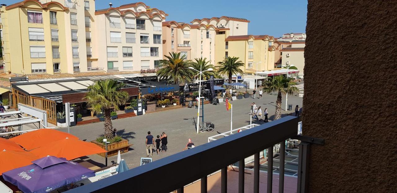 Gruissan-Port-T2-2Chambres-5Pers-43M2-Climatise-Parking-Valerie Dış mekan fotoğraf