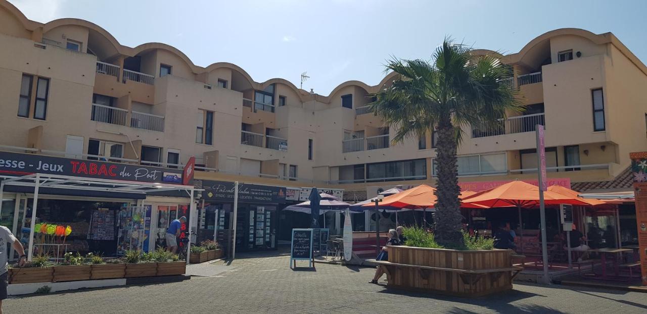 Gruissan-Port-T2-2Chambres-5Pers-43M2-Climatise-Parking-Valerie Dış mekan fotoğraf