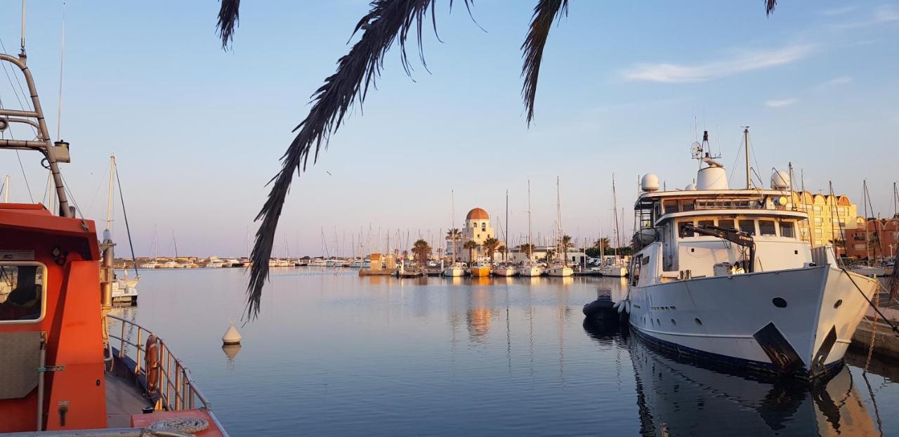 Gruissan-Port-T2-2Chambres-5Pers-43M2-Climatise-Parking-Valerie Dış mekan fotoğraf