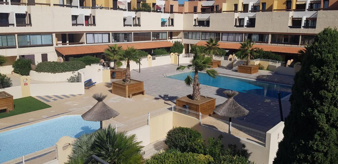 Gruissan-Port-T2-2Chambres-5Pers-43M2-Climatise-Parking-Valerie Dış mekan fotoğraf