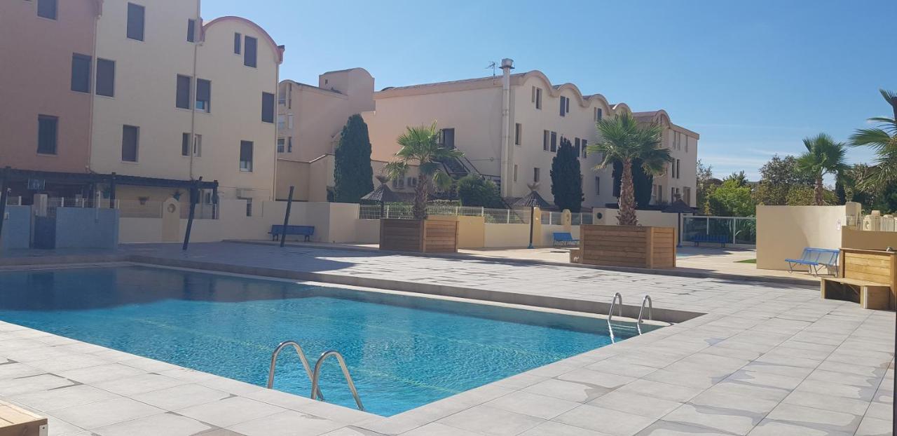 Gruissan-Port-T2-2Chambres-5Pers-43M2-Climatise-Parking-Valerie Dış mekan fotoğraf