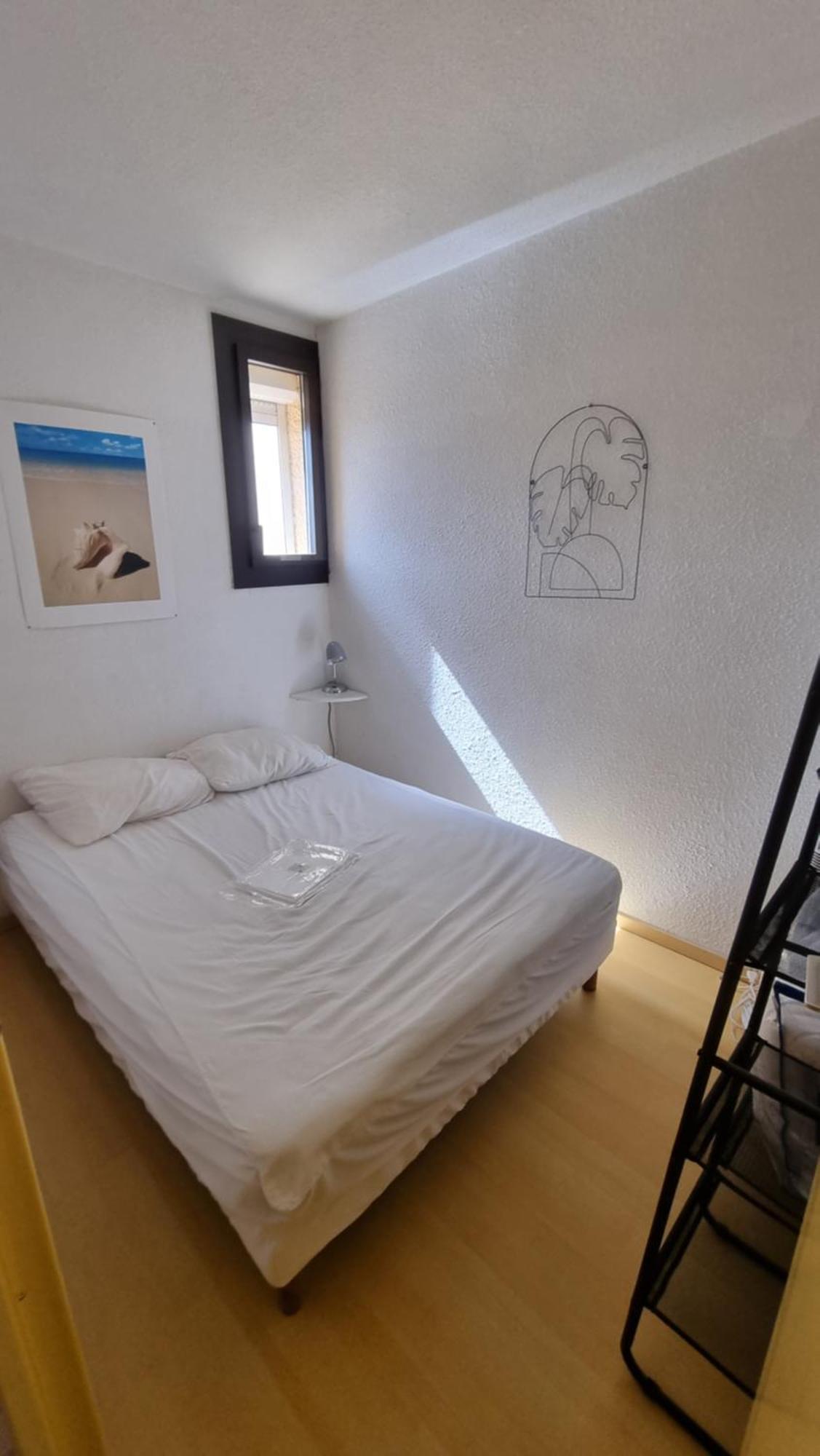 Gruissan-Port-T2-2Chambres-5Pers-43M2-Climatise-Parking-Valerie Dış mekan fotoğraf