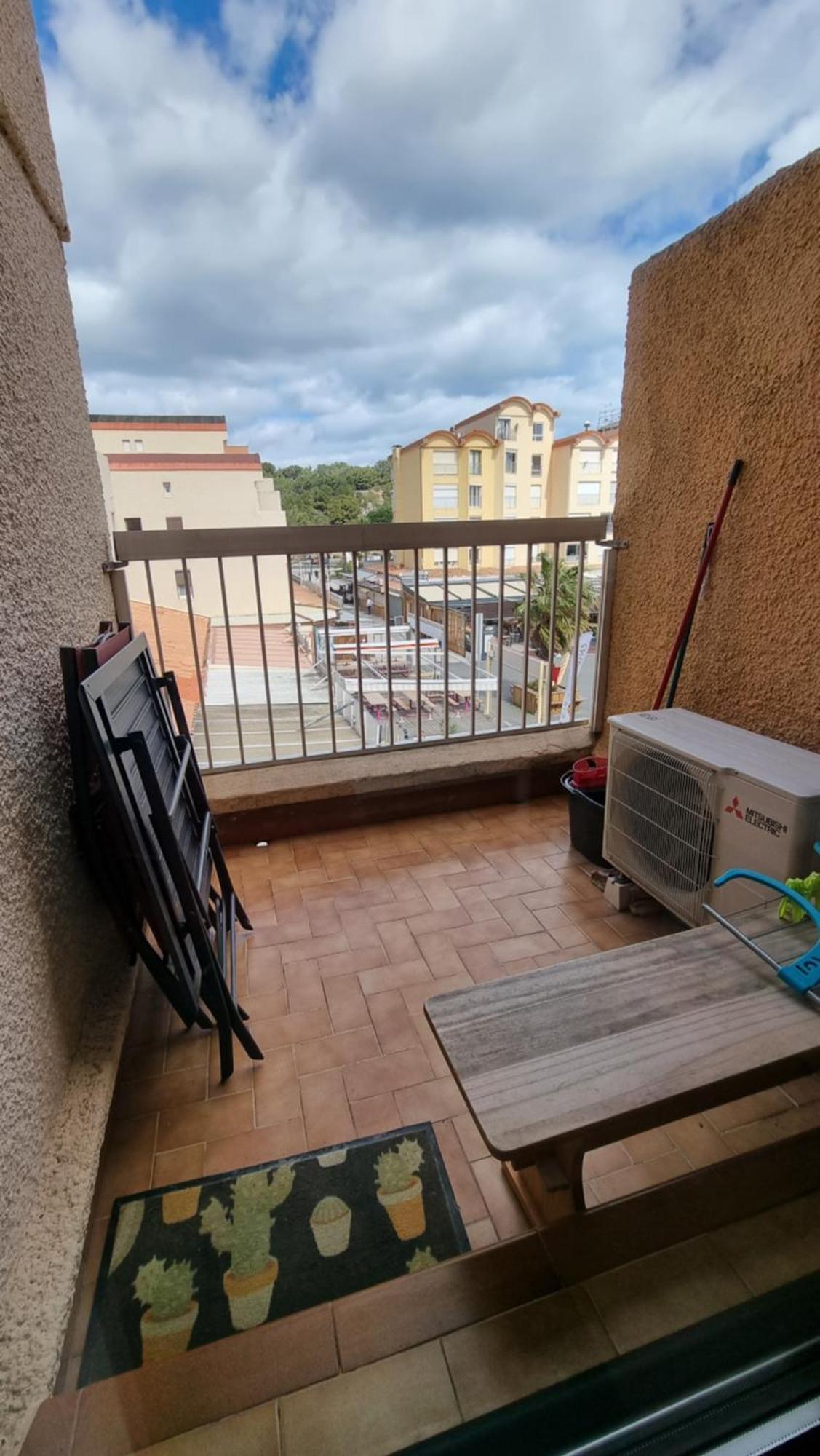 Gruissan-Port-T2-2Chambres-5Pers-43M2-Climatise-Parking-Valerie Dış mekan fotoğraf
