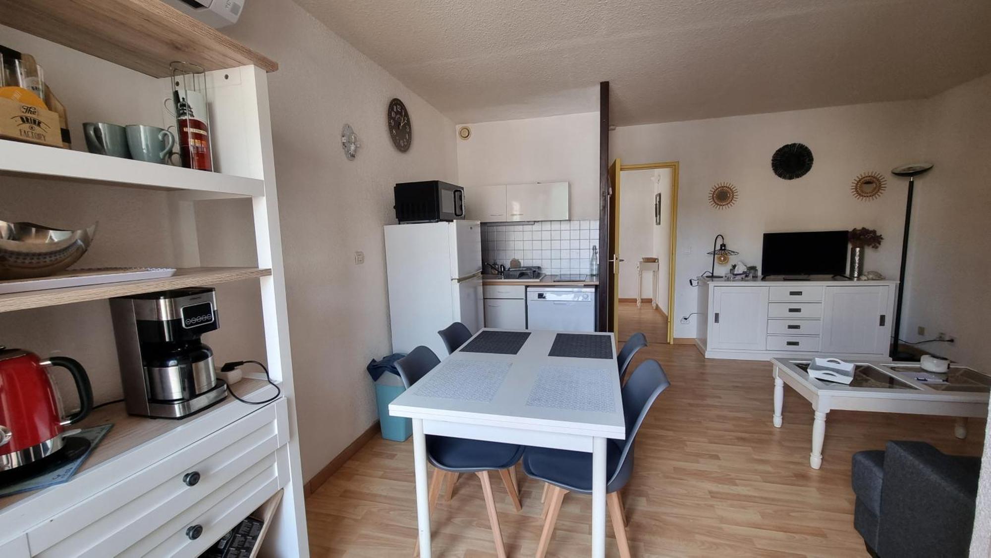 Gruissan-Port-T2-2Chambres-5Pers-43M2-Climatise-Parking-Valerie Dış mekan fotoğraf